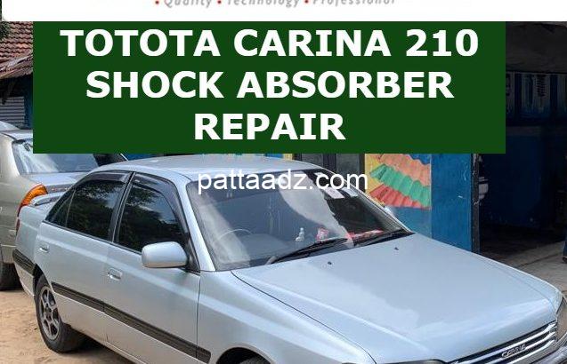 TOYOTA CARINA 210 SHOCK ABSORBER REPAIR