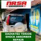 DAIHATSU TERIOS SHOCK ABSORBER REPAIR
