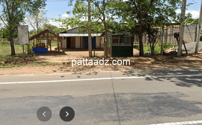 31.6 perches bare land for sale in Padeniya
