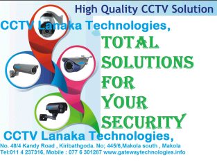 CCTV Maintenance and Repair Support Services