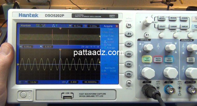 Taking-Measurements-With-An-Oscilloscope