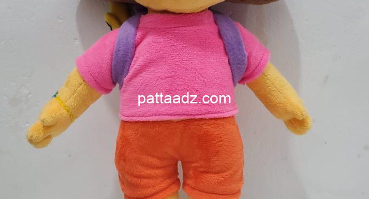 Handmade Character Soft Toy Dora