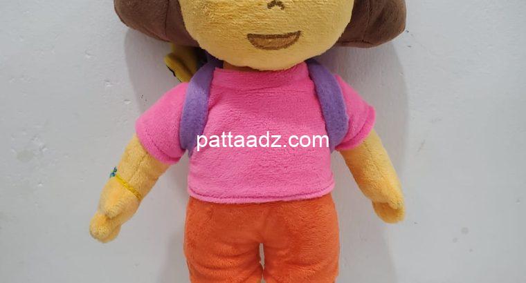 Handmade Character Soft Toy Dora