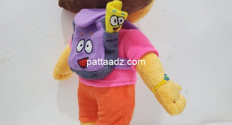 Handmade Character Soft Toy Dora