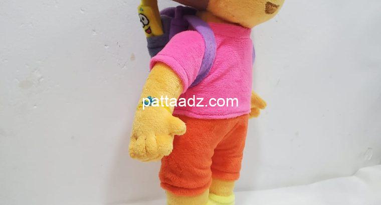 Handmade Character Soft Toy Dora