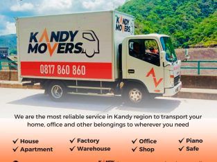 House Moving Services in Kandy