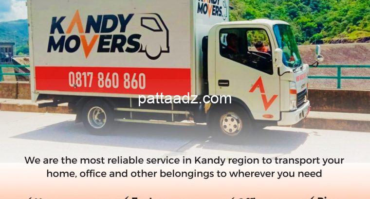 House Moving Services in Kandy