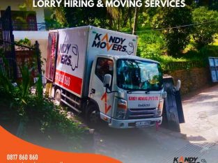 House Moving Services in Kandy