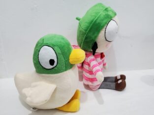 Handmade Character Soft Toys Sarah & Duck