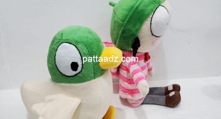 Handmade Character Soft Toys Sarah & Duck