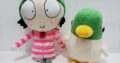 Handmade Character Soft Toys Sarah & Duck