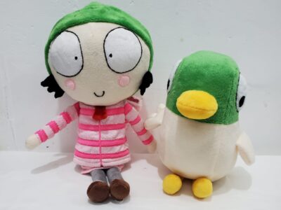 Handmade Character Soft Toys Sarah & Duck