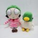 Handmade Character Soft Toys Sarah & Duck