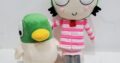 Handmade Character Soft Toys Sarah & Duck