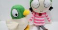 Handmade Character Soft Toys Sarah & Duck