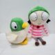 Handmade Character Soft Toys Sarah & Duck