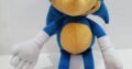 Handmade Character Soft Toy Sonic the Hedgehog