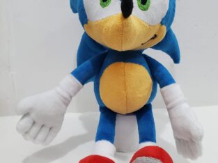 Handmade Character Soft Toy Sonic the Hedgehog