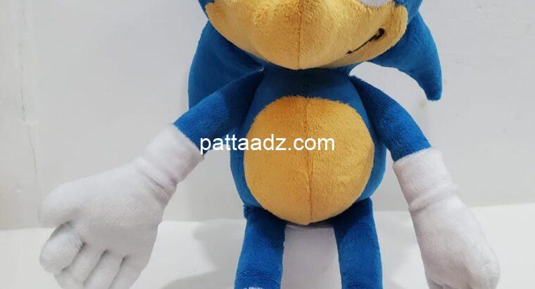 Handmade Character Soft Toy Sonic the Hedgehog