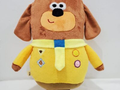 Handmade Character Soft Toy Hey Duggee