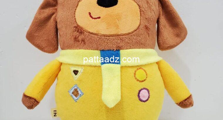 Handmade Character Soft Toy Hey Duggee