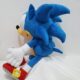 Handmade Character Soft Toy Sonic the Hedgehog