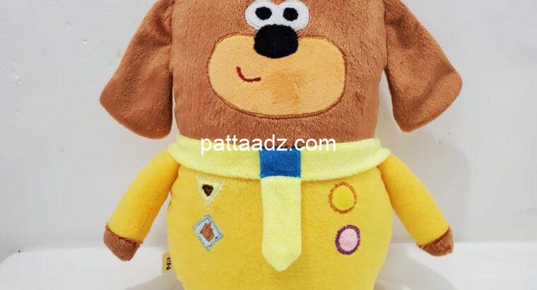 Handmade Character Soft Toy Hey Duggee