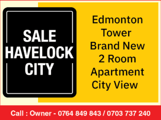 Sale Havelock City – Edmonton Tower