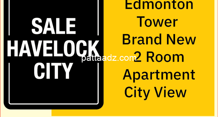 Sale Havelock City – Edmonton Tower