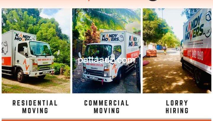 House Moving Services in Kandy